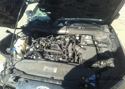 2020 Ford Fusion Se из США, поврежденный, VIN 3FA6P0HD2LR113908